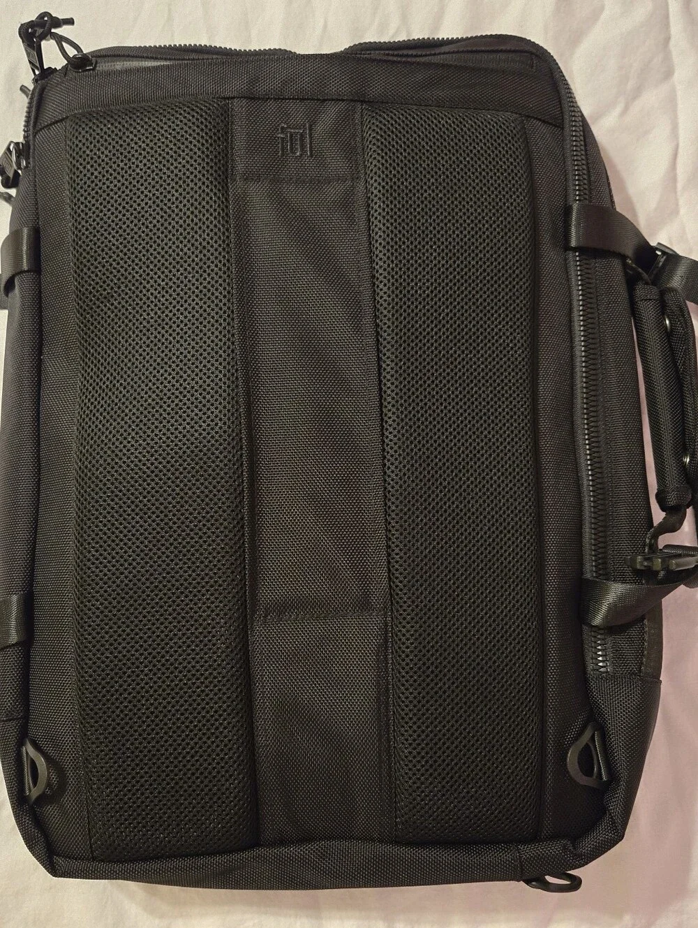 NWT Ful Ridge Collection Cruiser Travel Backpack Laptop Bag Black